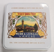 MERA LONGHI COFANETTO REGALO LATTA GR.300 DURE ASS